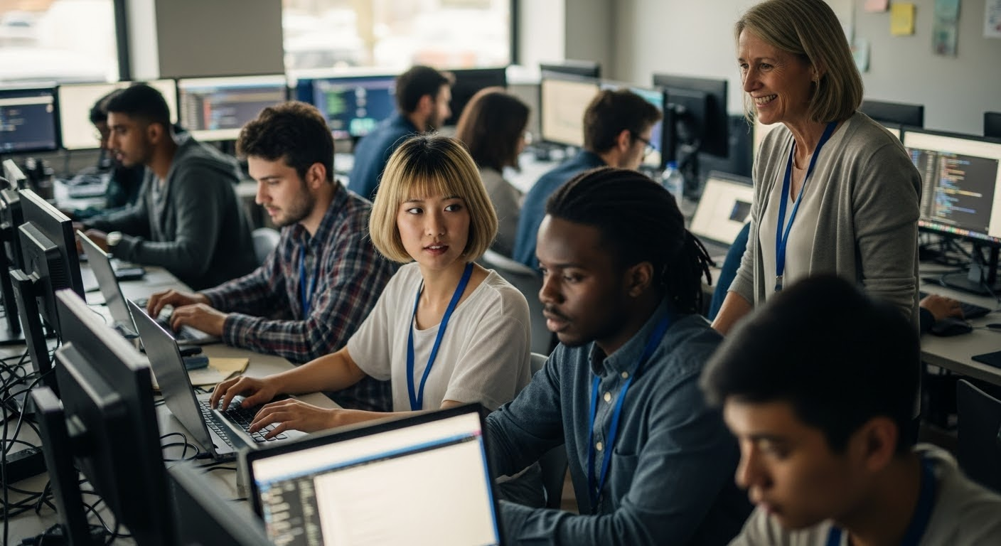 Workshop de codificação em grupo